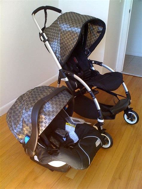 gucci baby stroller and car seat|designer newborn baby clothes unisex.